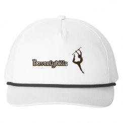 Snapback Five-Panel Rope Hat