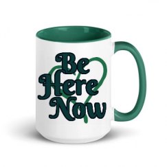 15oz Ceramic Mug with Color Inside