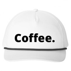 Snapback Five-Panel Rope Hat