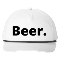 Snapback Five-Panel Rope Hat