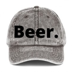 Vintage Baseball Cap