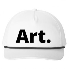 Snapback Five-Panel Rope Hat