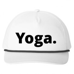 Snapback Five-Panel Rope Hat