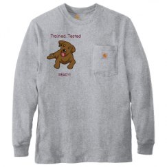 Unisex Carhartt Pocket Long Sleeve Tee