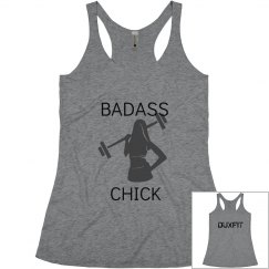 Junior Fit Badass Chick