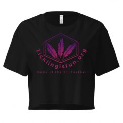 Ladies Festival Cali Crop Top Tee