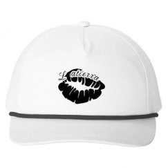 Snapback Five-Panel Rope Hat