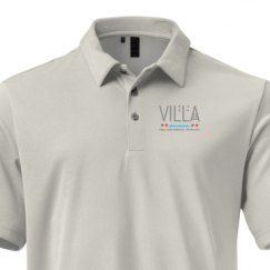 adidas Space-Dyed Polo Shirt