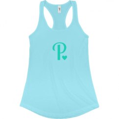 Ladies Slim Fit Racerback Tank Top