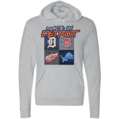 Unisex Fleece Pullover Midweight Hoodie