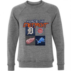 Unisex Triblend Crewneck Sweatshirt