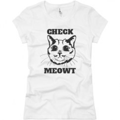 Ladies Slim Fit Basic Promo Jersey Tee