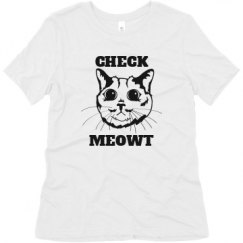 Ladies Relaxed Fit Super Soft Triblend Tee