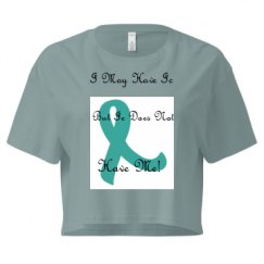 Ladies Festival Cali Crop Top Tee