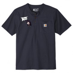 Unisex Carhartt Henley Tee 