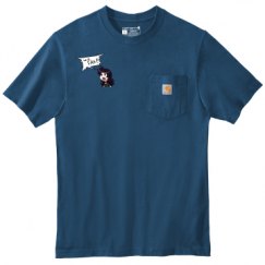 Unisex Carhartt Workwear Pocket Tee