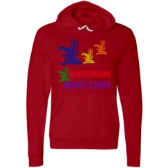 Unisex Fleece Pullover Midweight Hoodie