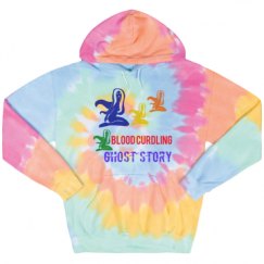 Unisex Tie-Dye Fleece Hoodie