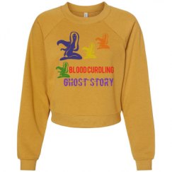 Women's Raglan Pullover Fleece