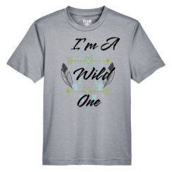 Youth Heather Performance Tee