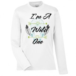 Youth Performance Long Sleeve Tee