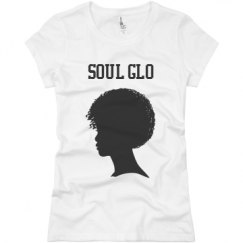 Ladies Slim Fit Basic Promo Jersey Tee