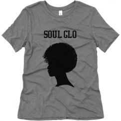 Ladies Relaxed Fit Super Soft Triblend Tee