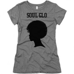 Ladies Slim Fit Super Soft Triblend Tee