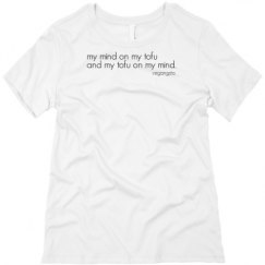 Ladies Relaxed Fit Tee