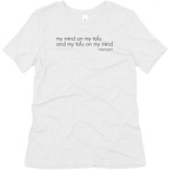 Ladies Relaxed Fit Super Soft Triblend Tee