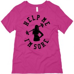 Ladies Relaxed Fit Tee