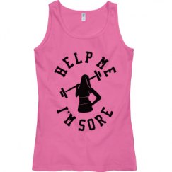 Ladies Semi-Fitted Tank