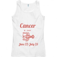 Ladies Semi-Fitted Tank