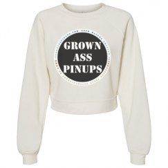 Women's Raglan Pullover Fleece