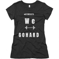 Ladies Slim Fit Super Soft Triblend Tee