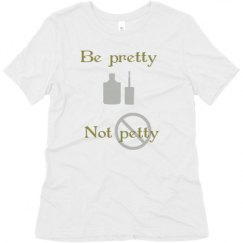 Ladies Relaxed Fit Super Soft Triblend Tee