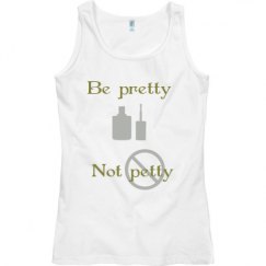 Ladies Semi-Fitted Tank