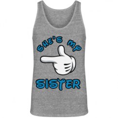 Unisex Jersey Tank Top