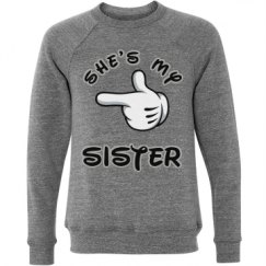 Unisex Triblend Crewneck Sweatshirt