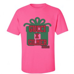 Unisex Ultra Cotton Safety Neon Crewneck Tee