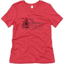 Ladies Relaxed Fit Super Soft Triblend Tee