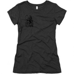 Ladies Slim Fit Super Soft Triblend Tee