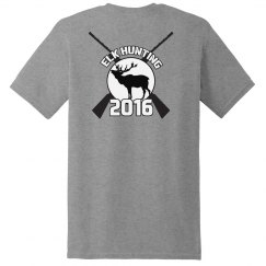 Elk Hunting with Rifle