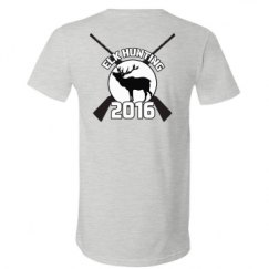 Unisex V-Neck Jersey Tee