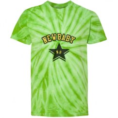 Youth Tie-Dye Cyclone Pinwheel Tee