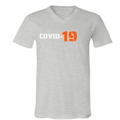 Unisex V-Neck Jersey Tee