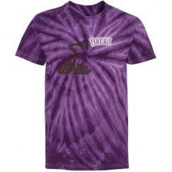 Youth Tie-Dye Cyclone Pinwheel Tee