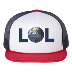 Foamie Snapback Trucker Hat