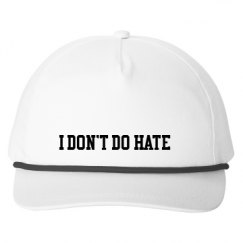 Snapback Five-Panel Rope Hat