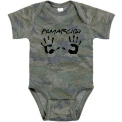 Infant Vintage Fine Jersey Bodysuit